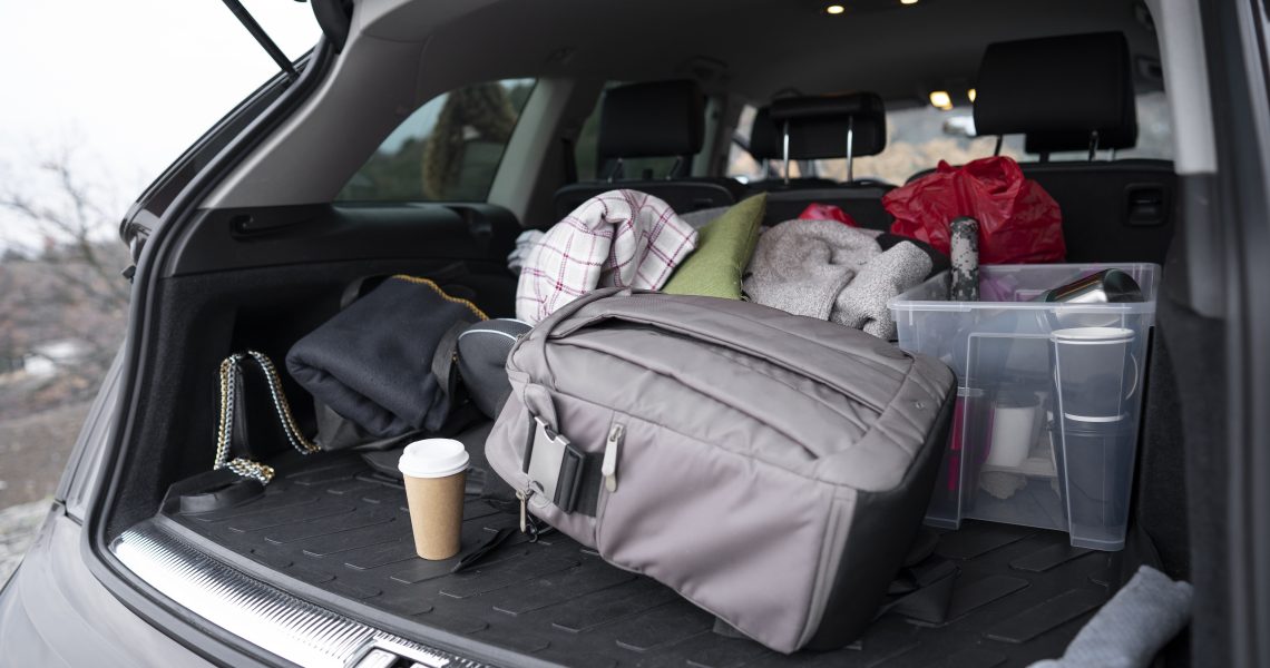 high-angle-baggage-car-trunk